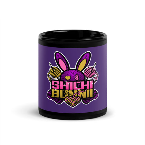 BUNNII GANG "SHICHI BUNNII" Glossy Mug