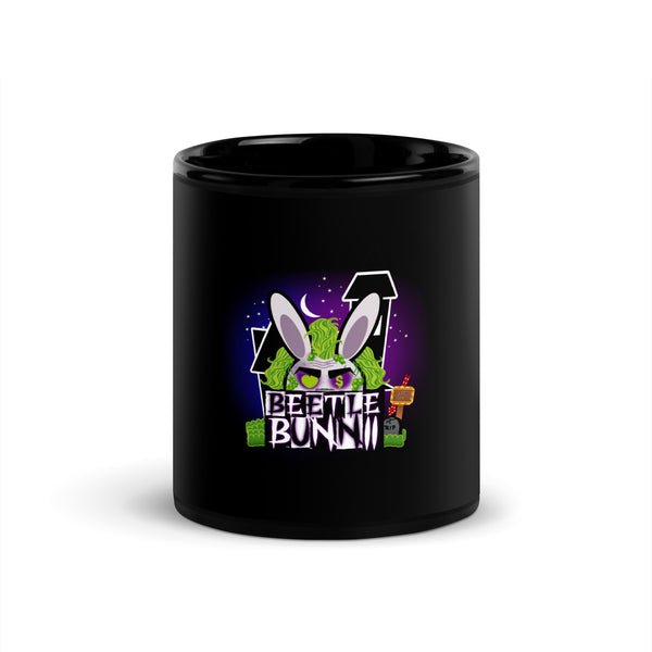 BUNNII GANG "BEETLE BUNNII" Glossy Mug