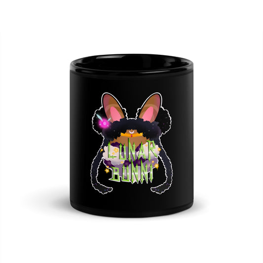 BUNNII GANG "LUNAR BUNNII" Glossy Mug