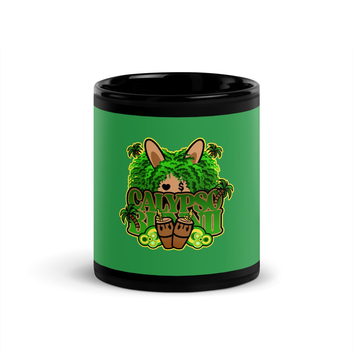 BUNNII GANG "CALYPSO BUNNII" Glossy Mug
