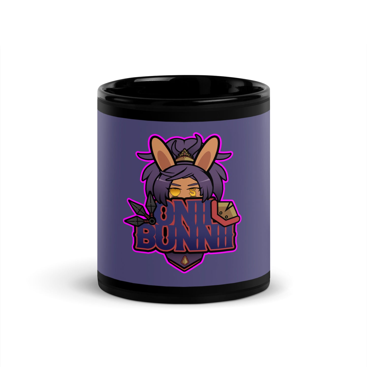 BUNNII GANG "ONII BUNNII" Glossy Mug