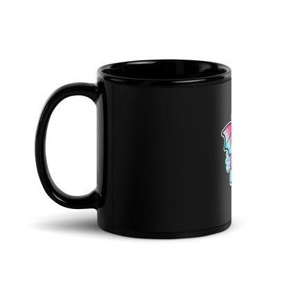 BUNNII GANG "FIREY BUNNII" Glossy Mug