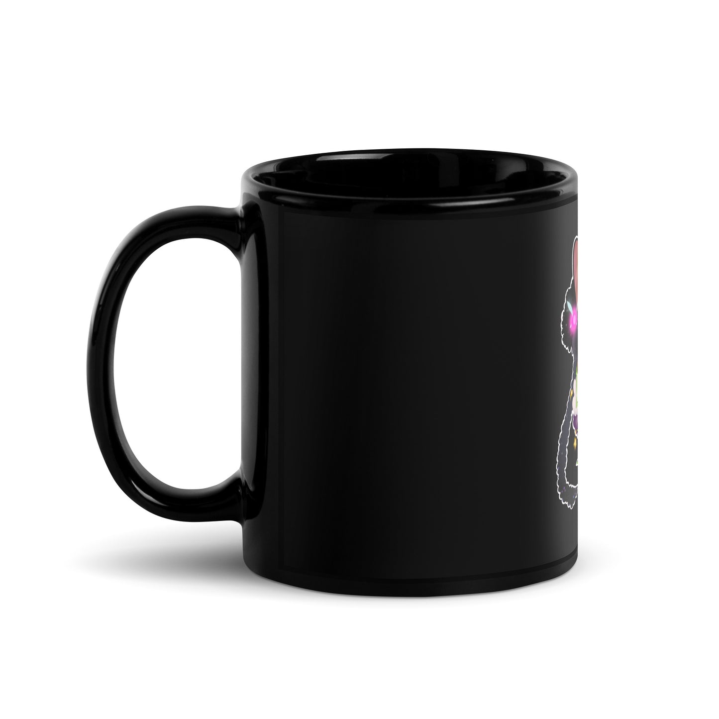 BUNNII GANG "LUNAR BUNNII" Glossy Mug