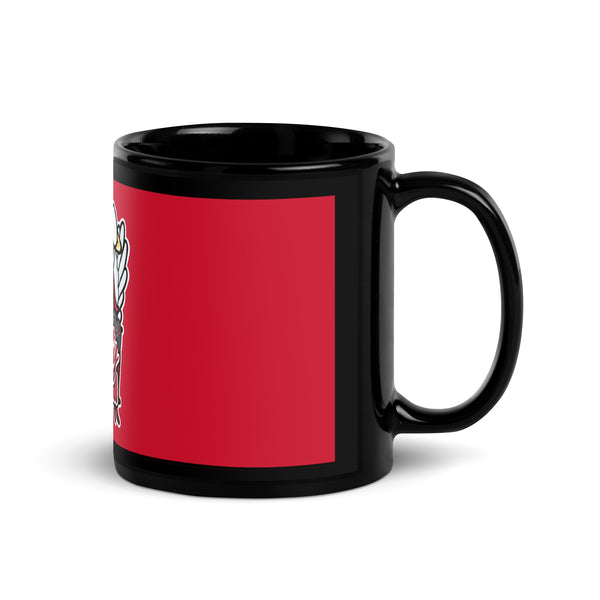 BUNNII GANG "BRATTY BUNNII" Glossy Mug