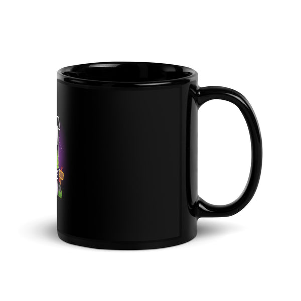 BUNNII GANG "BEETLE BUNNII" Glossy Mug