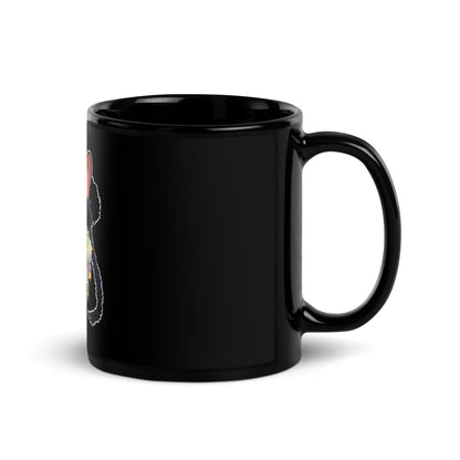 BUNNII GANG "LUNAR BUNNII" Glossy Mug