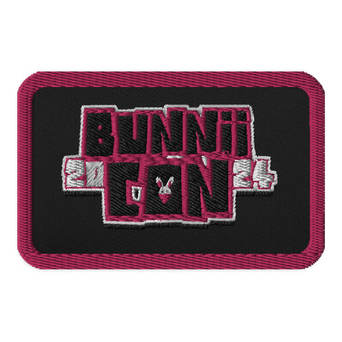 BUNNIICON 2024 LIMITED EDITION - Embroidered patch