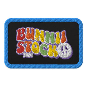 BUNNIISTOCK 2024 LIMITED EDITION - Embroidered patch