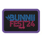 BUNNIIFEST '24 LIMITED EDITION - Embroidered Patch