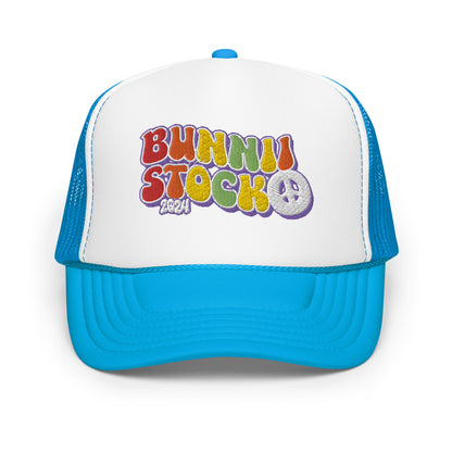 BUNNIISTOCK 2024 LIMITED EDITION - Foam Trucker Cap