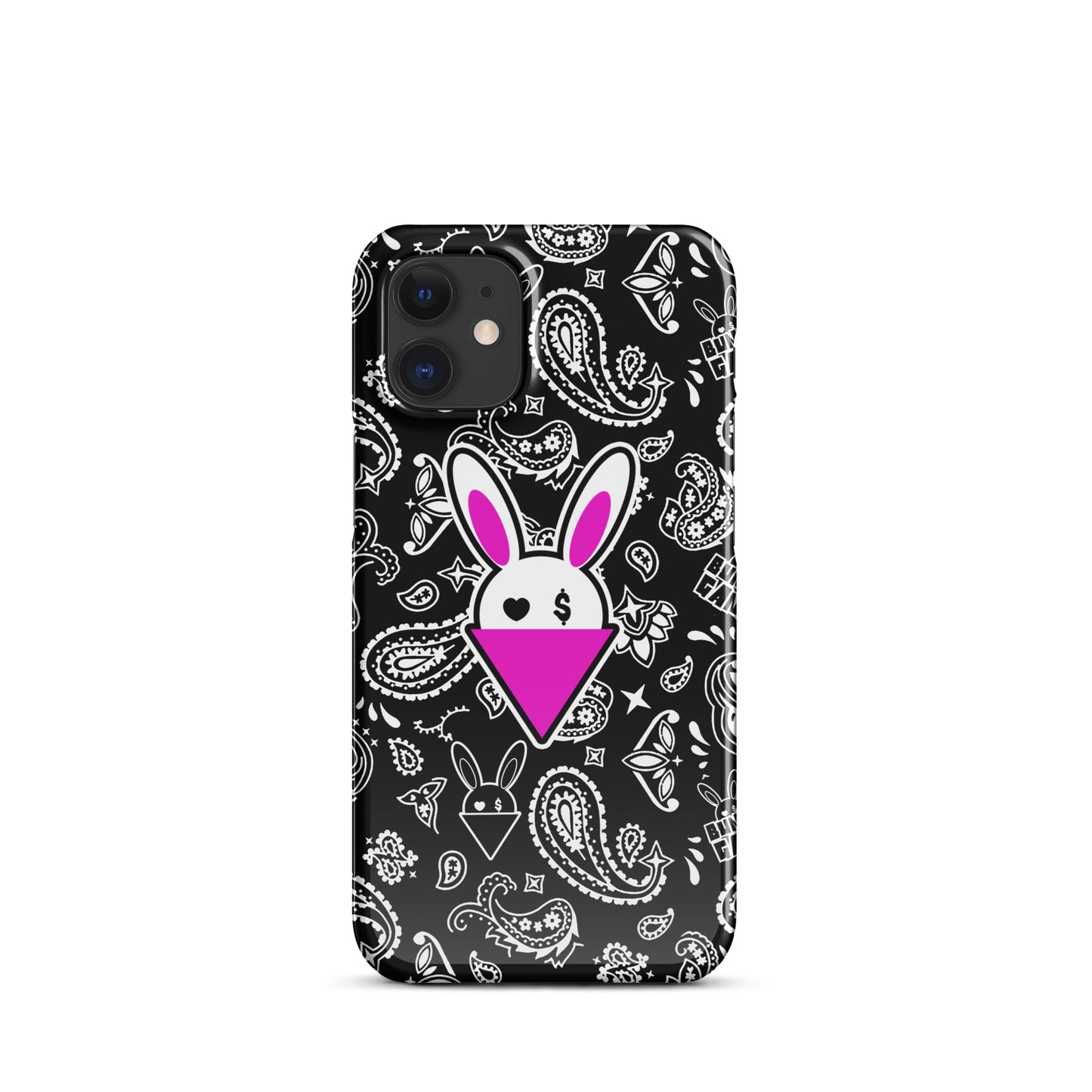 BUNNII GANG "BLACK BANDANA" Snap case for iPhone®