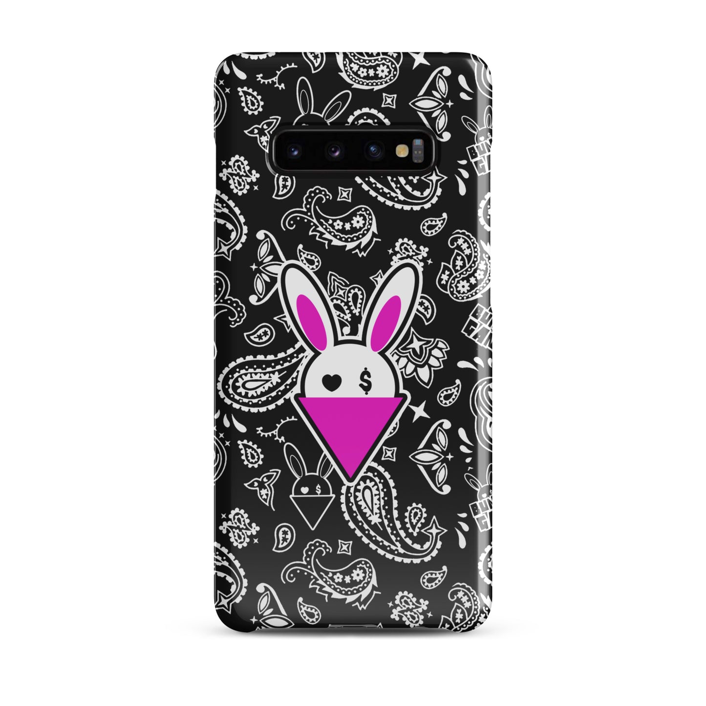 BUNNII GANG "BLACK BANDANA" Snap case for Samsung®