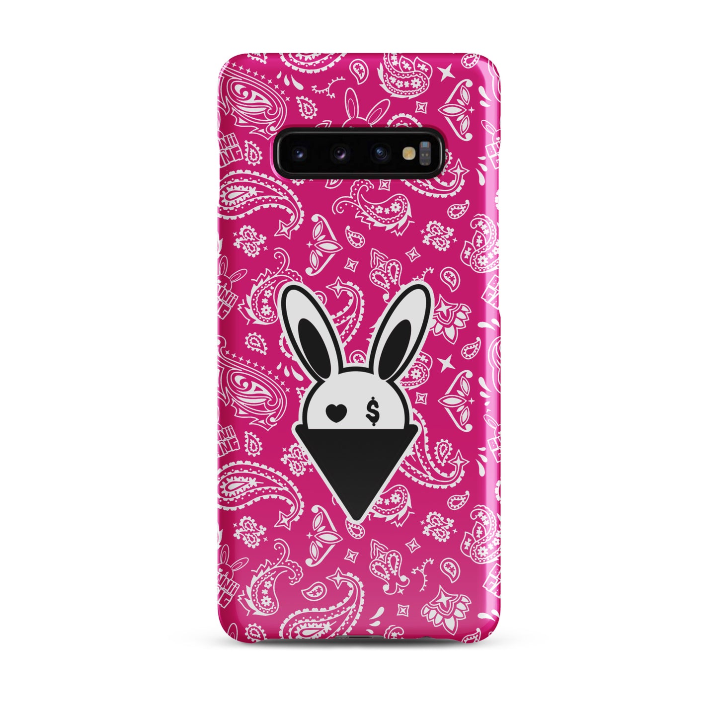 BUNNII GANG "PINK BANDANA" Snap case for Samsung®