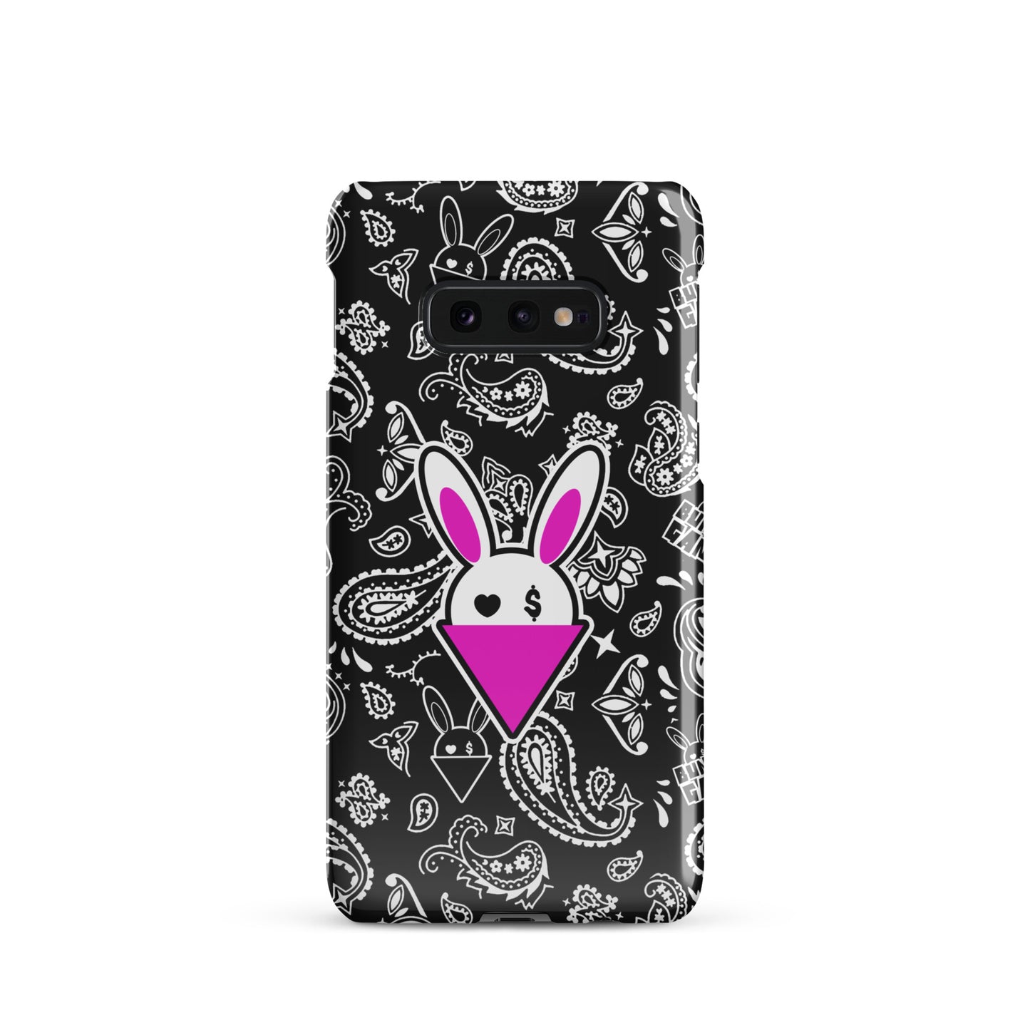 BUNNII GANG "BLACK BANDANA" Snap case for Samsung®