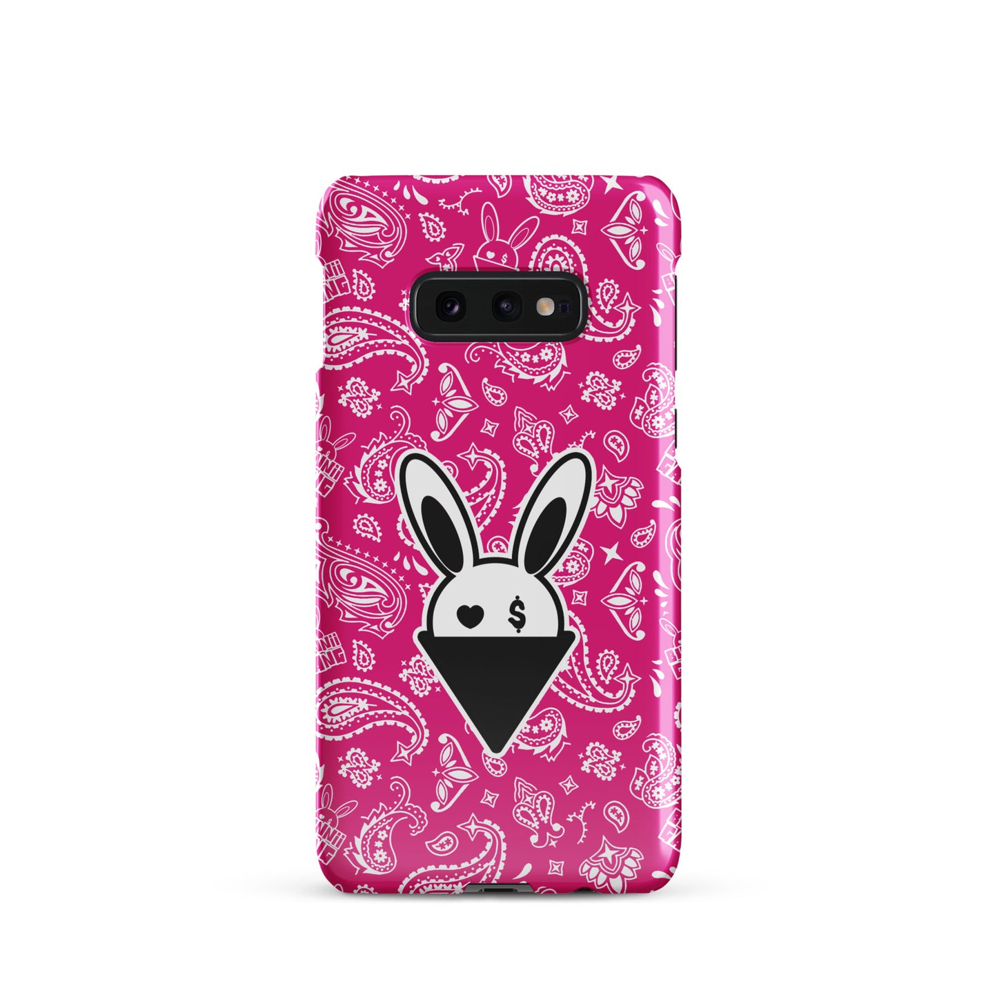 BUNNII GANG "PINK BANDANA" Snap case for Samsung®