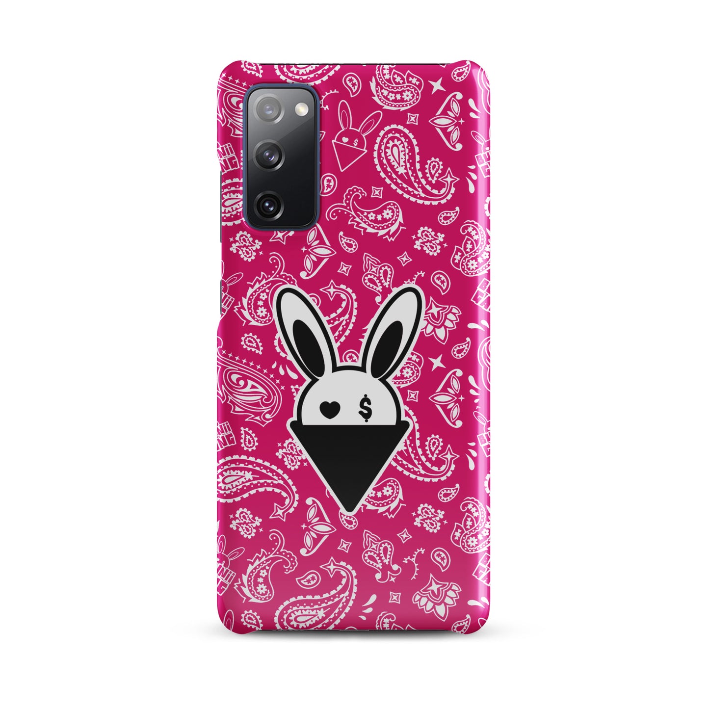 BUNNII GANG "PINK BANDANA" Snap case for Samsung®