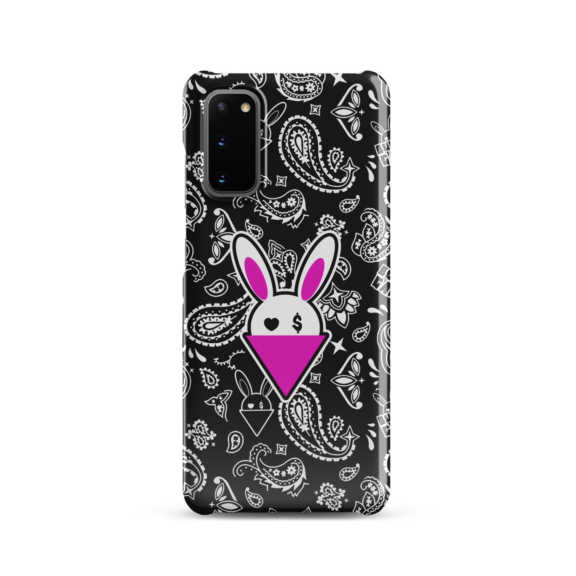 BUNNII GANG "BLACK BANDANA" Snap case for Samsung®