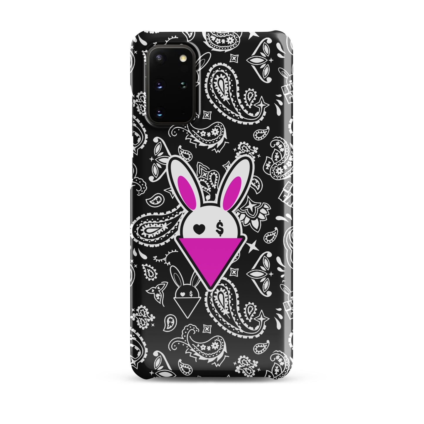 BUNNII GANG "BLACK BANDANA" Snap case for Samsung®