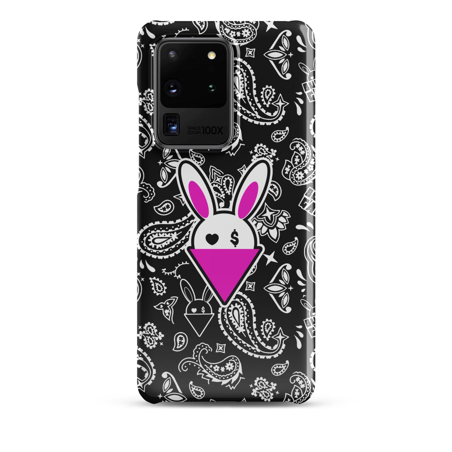 BUNNII GANG "BLACK BANDANA" Snap case for Samsung®