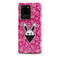 BUNNII GANG "PINK BANDANA" Snap case for Samsung®