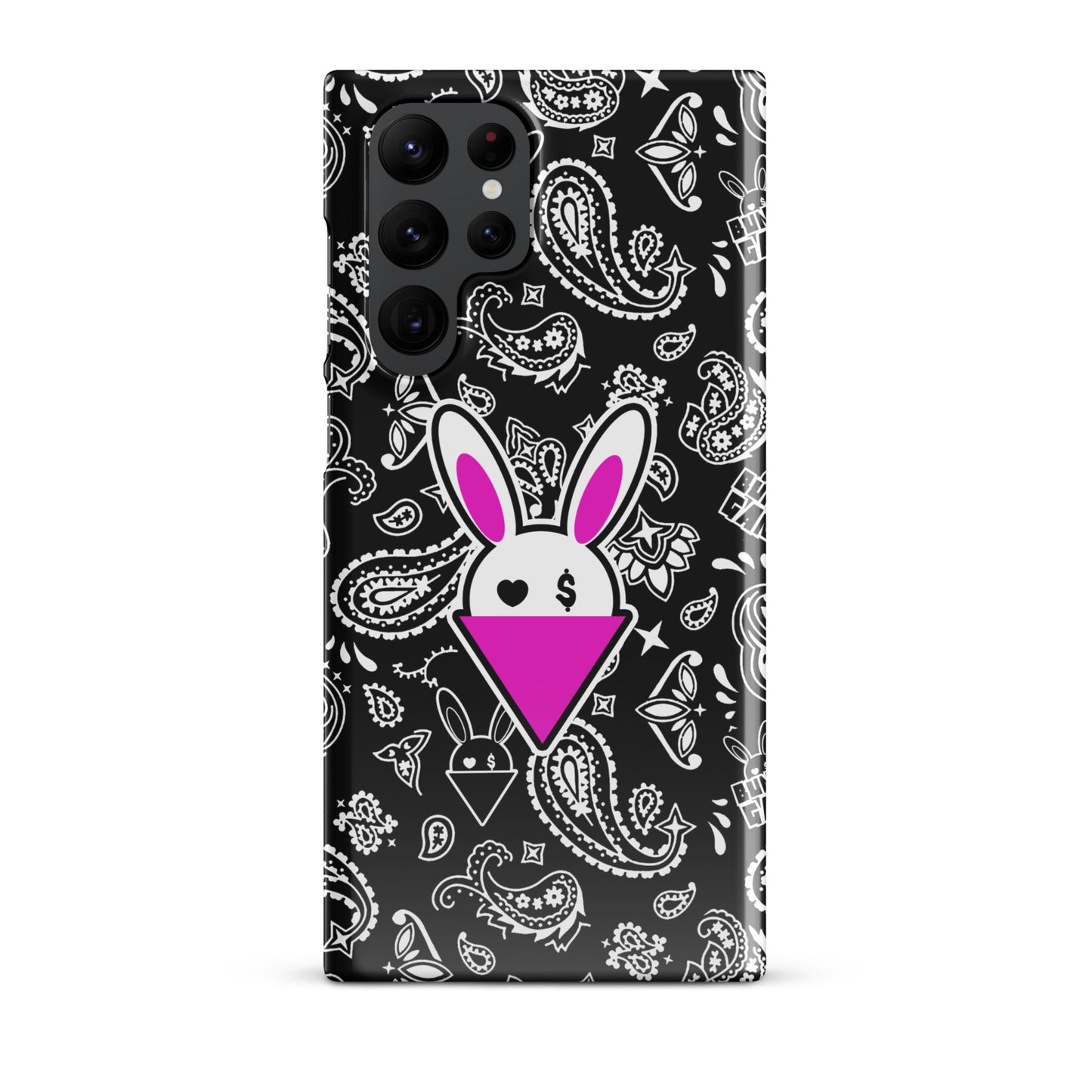 BUNNII GANG "BLACK BANDANA" Snap case for Samsung®