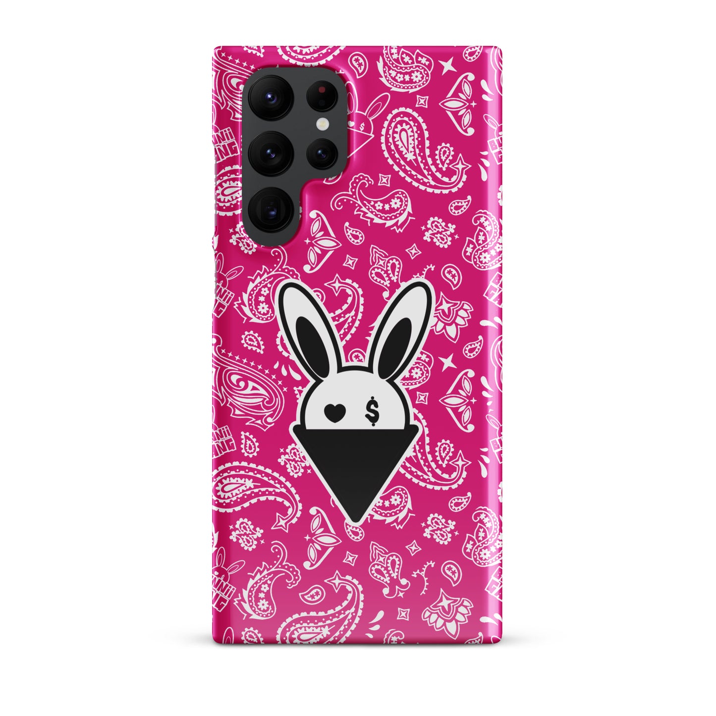 BUNNII GANG "PINK BANDANA" Snap case for Samsung®