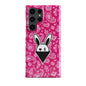 BUNNII GANG "PINK BANDANA" Snap case for Samsung®