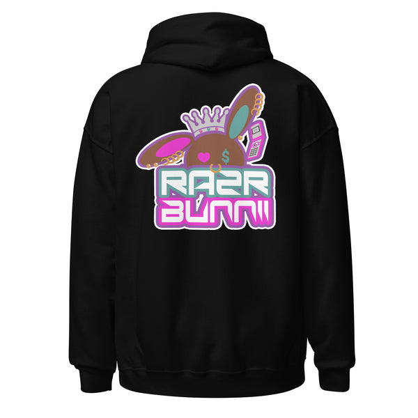 BUNNII GANG "RAZR BUNNII" Unisex Hoodie