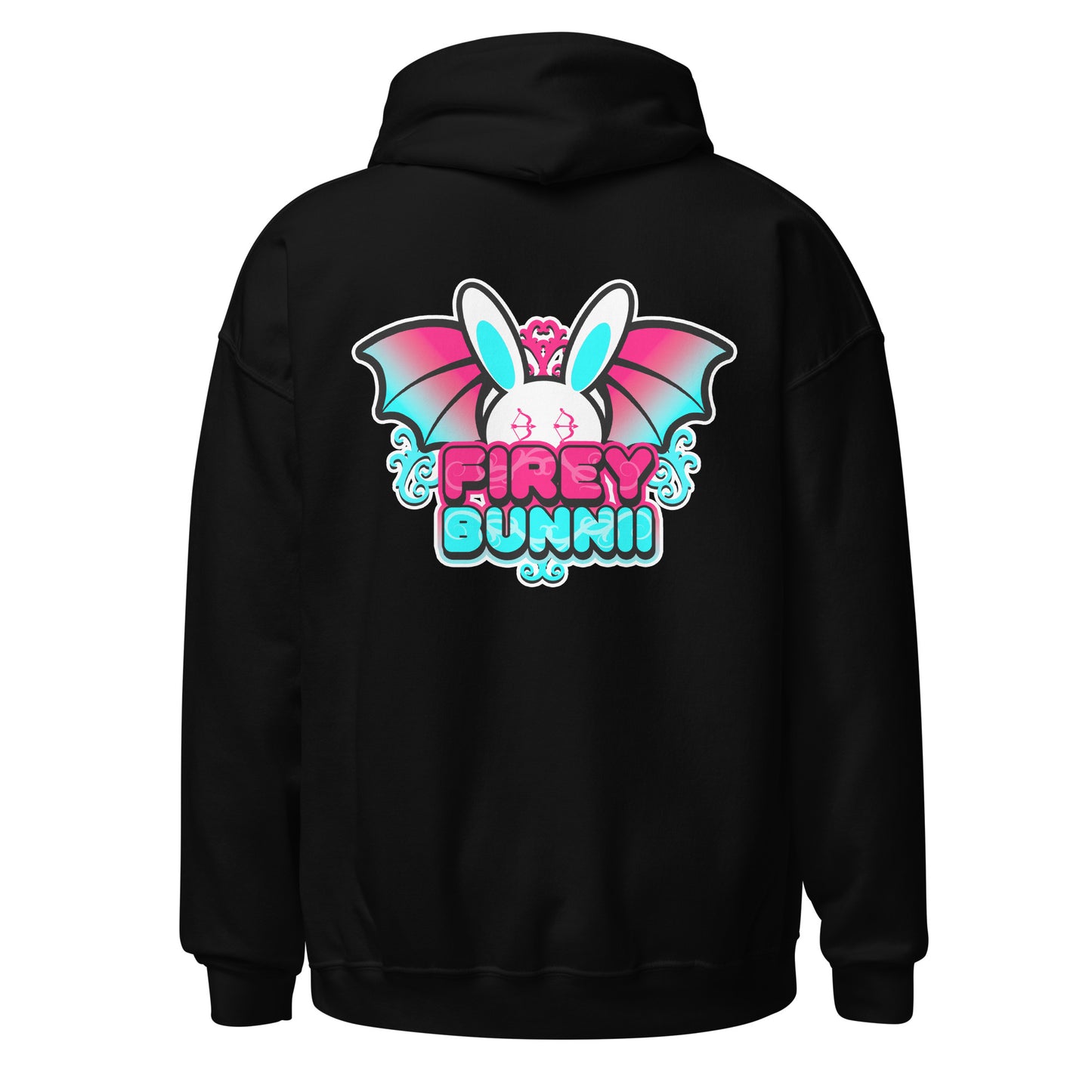 BUNNII GANG "FIREY BUNNII" Unisex Hoodie