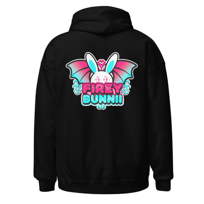 BUNNII GANG "FIREY BUNNII" Unisex Hoodie
