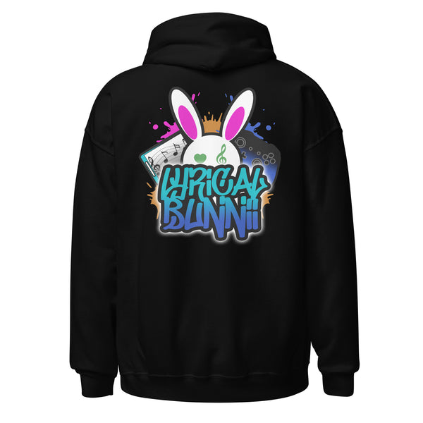 BUNNII GANG "LYRICAL BUNNII" Unisex Hoodie