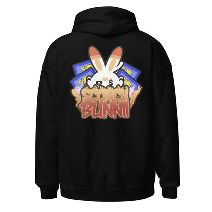BUNNII GANG "SCORCH BUNNII" Unisex Hoodie