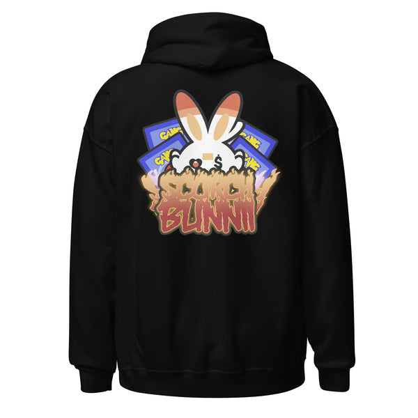 BUNNII GANG "SCORCH BUNNII" Unisex Hoodie