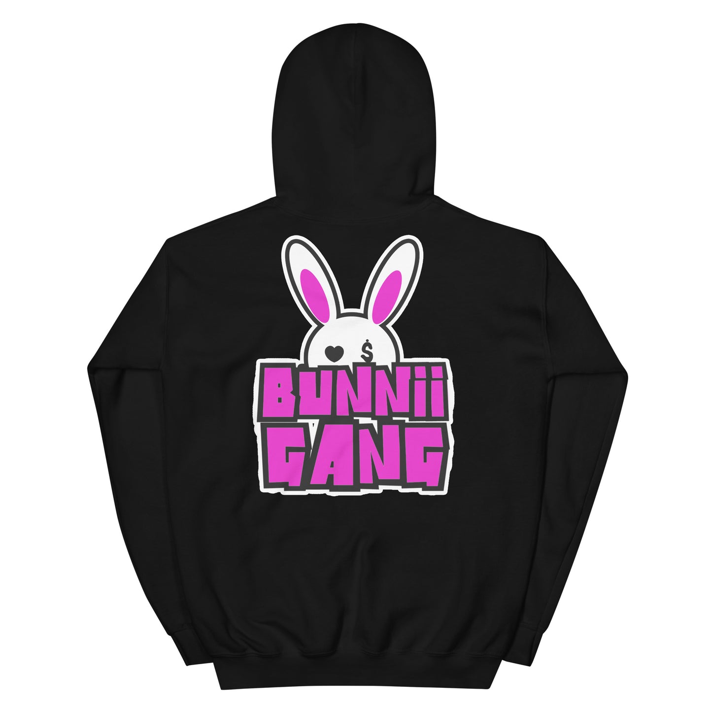 BUNNII GANG "BUNNII BY NATURE" Unisex Hoodie