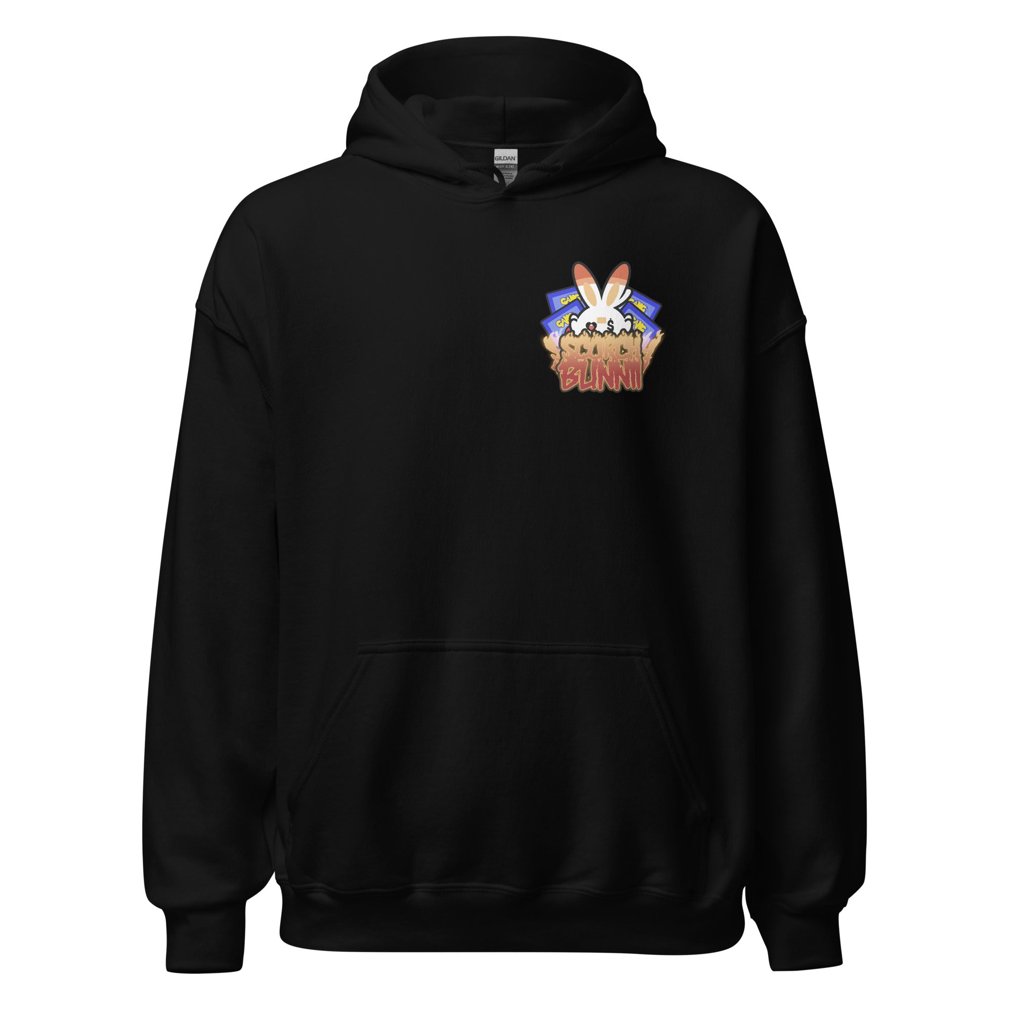 BUNNII GANG "SCORCH BUNNII" Unisex Hoodie