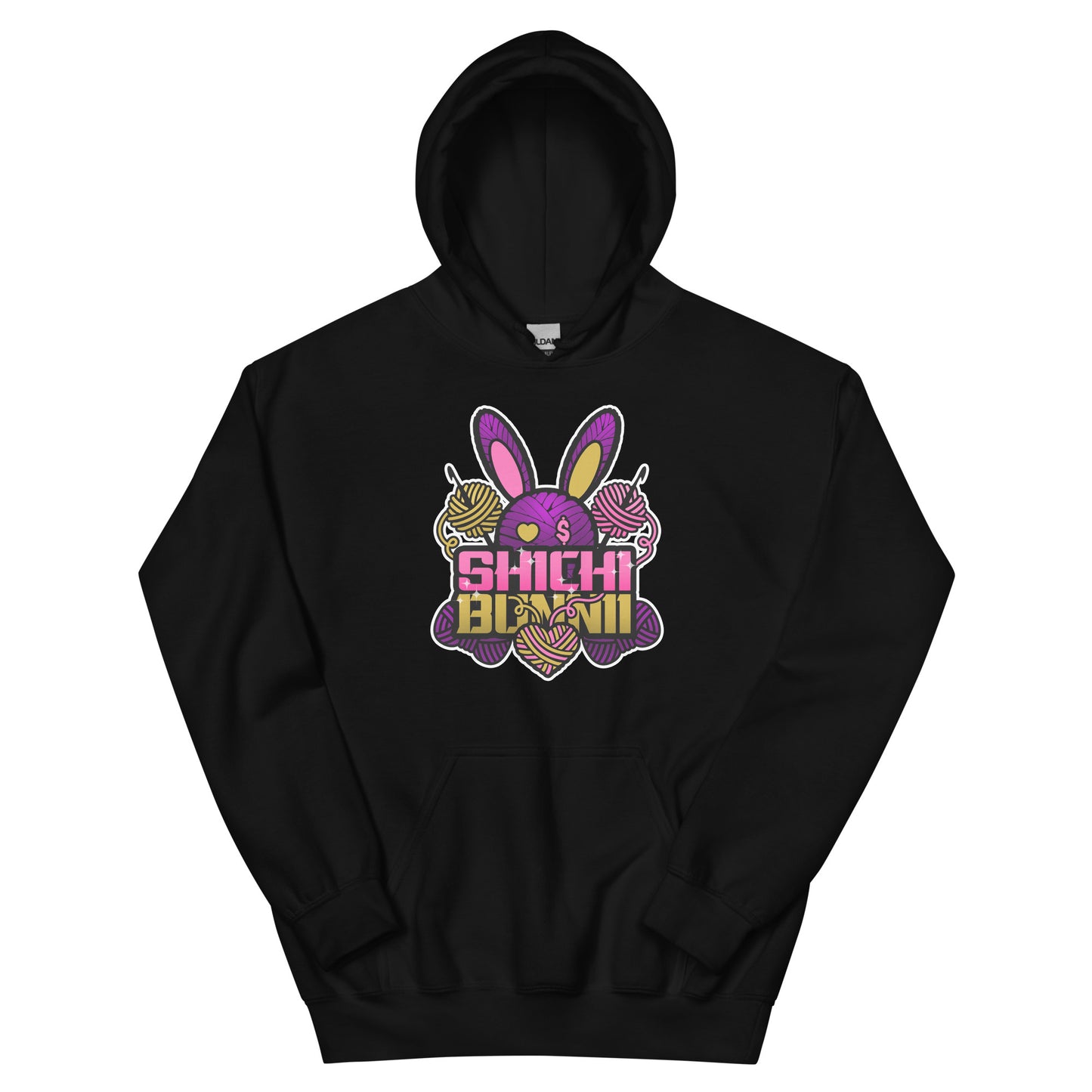 BUNNII GANG "SHICHI BUNNII" Unisex Hoodie