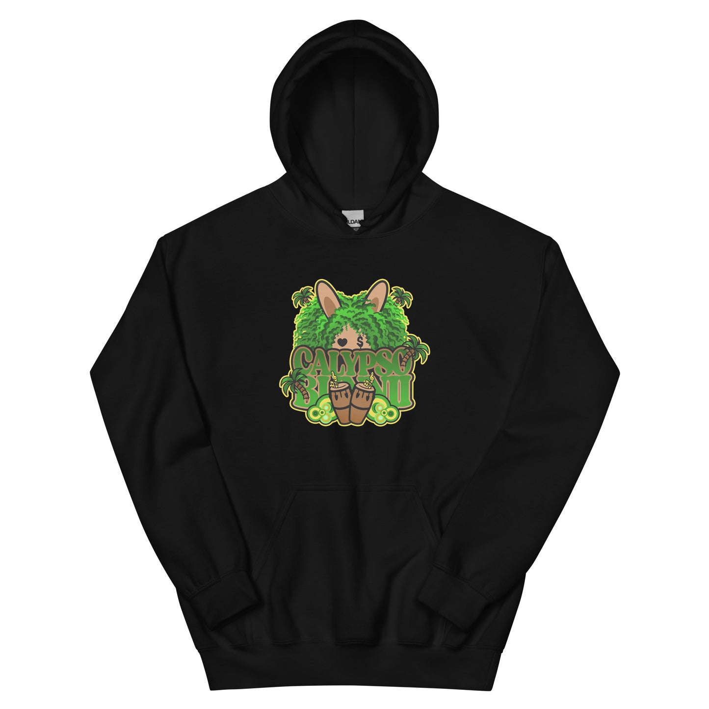 BUNNII GANG "CALYPSO BUNNII" Unisex Hoodie