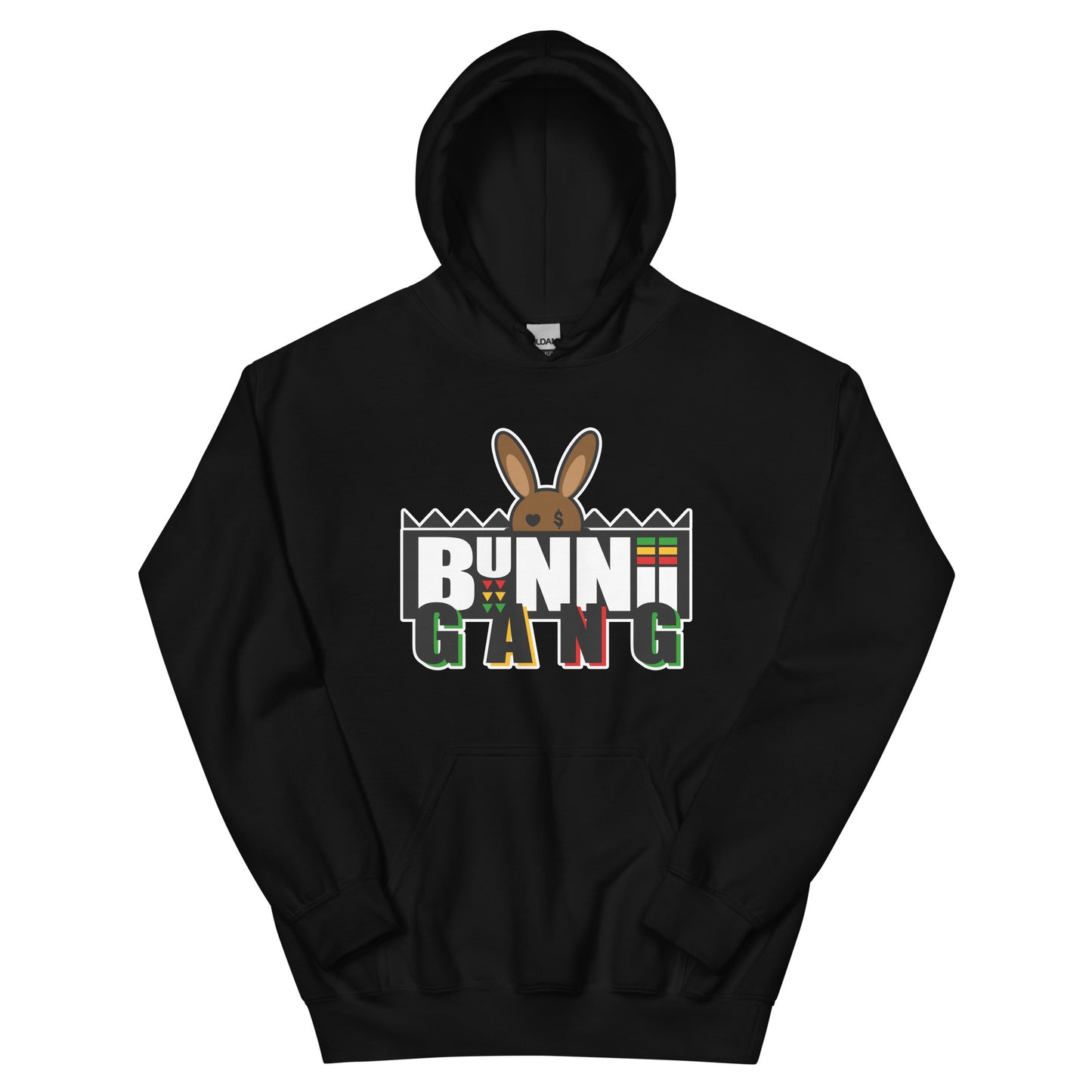 BHM BUNNII 2024 Unisex Hoodie