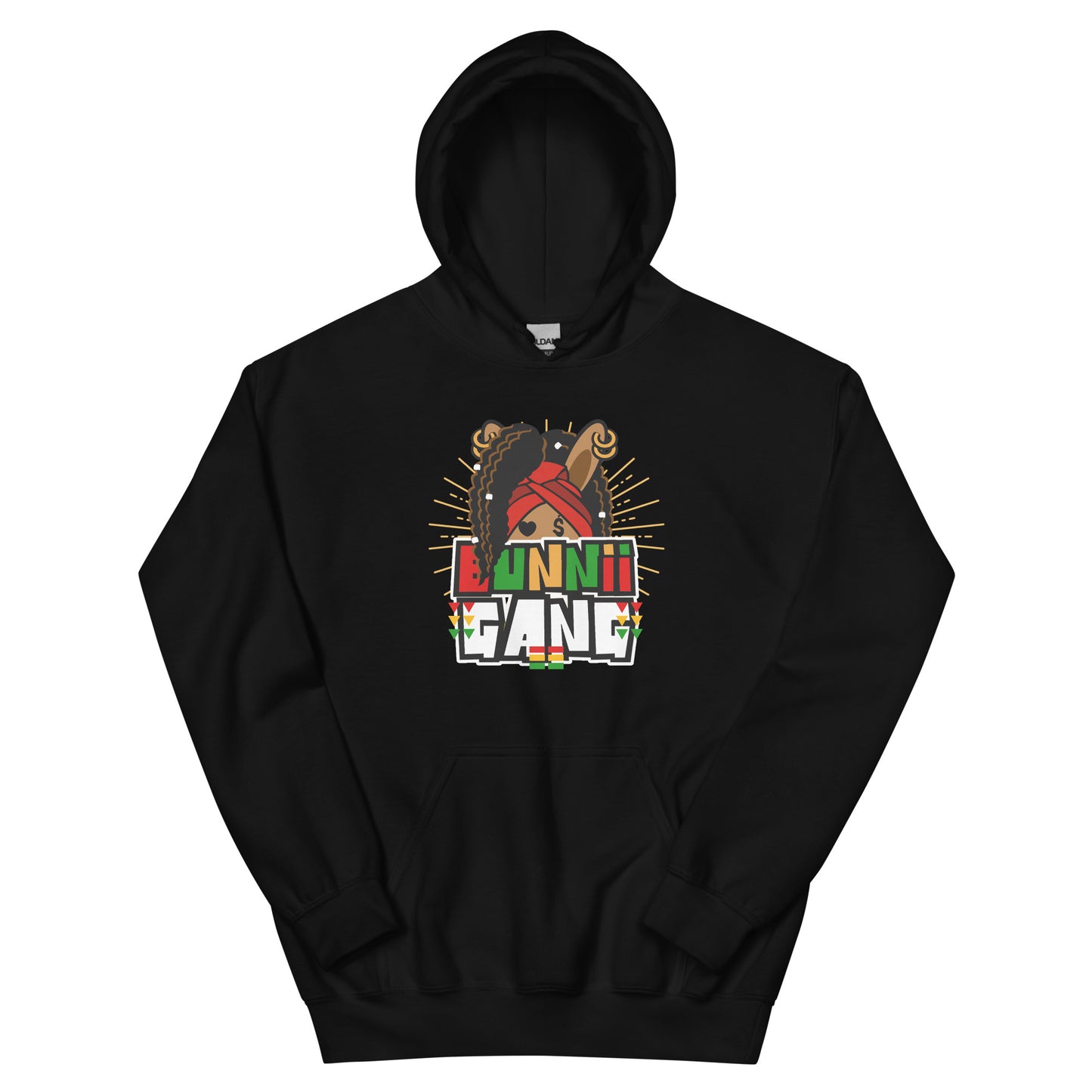 BHM BUNNII '24 Unisex Hoodie