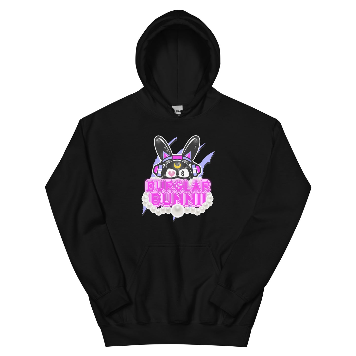 BURGLAR BUNNII - Unisex Hoodie