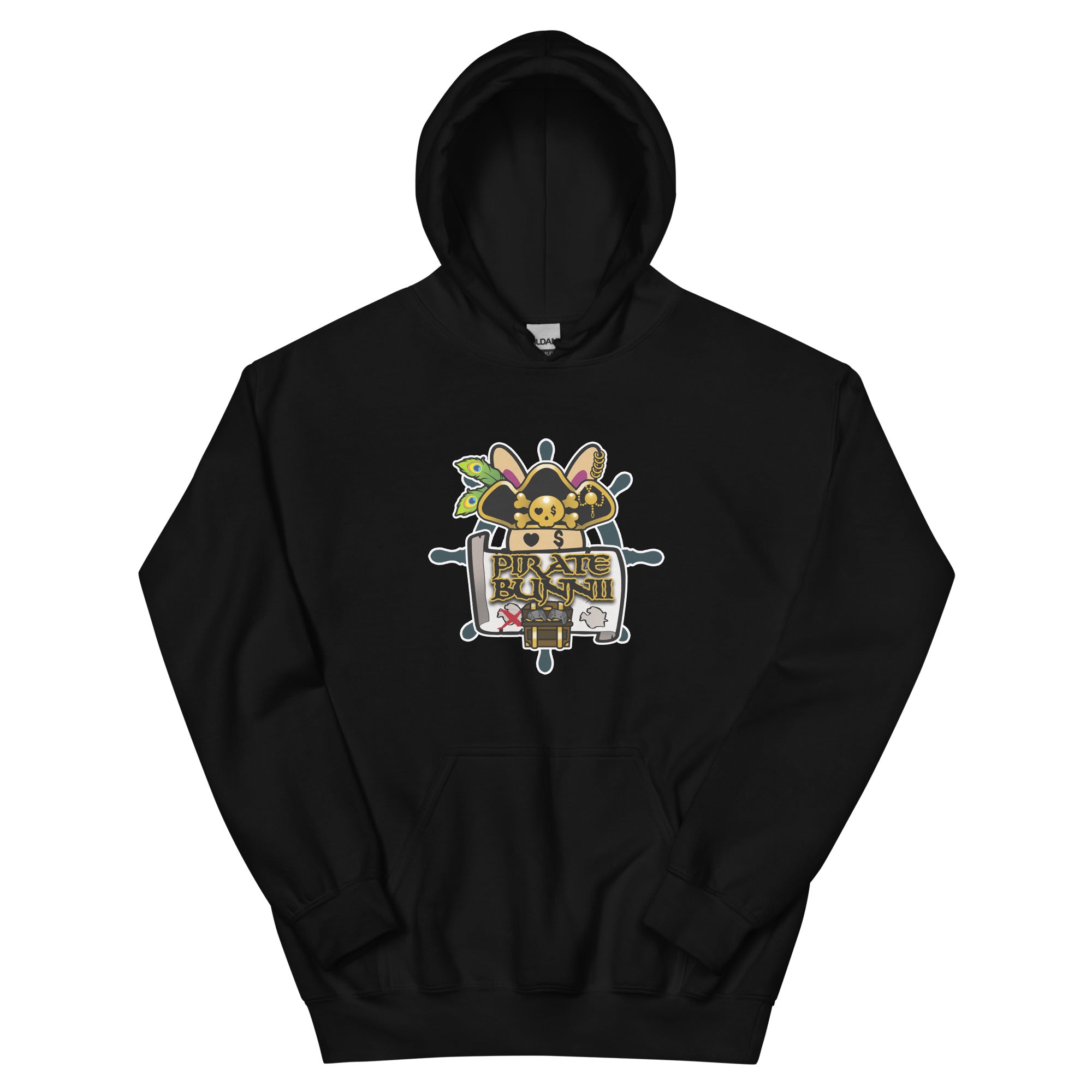PIRATE BUNNII - Unisex Hoodie