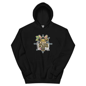 PIRATE BUNNII - Unisex Hoodie