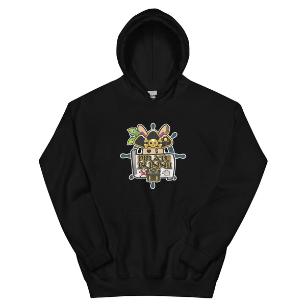 PIRATE BUNNII - Unisex Hoodie