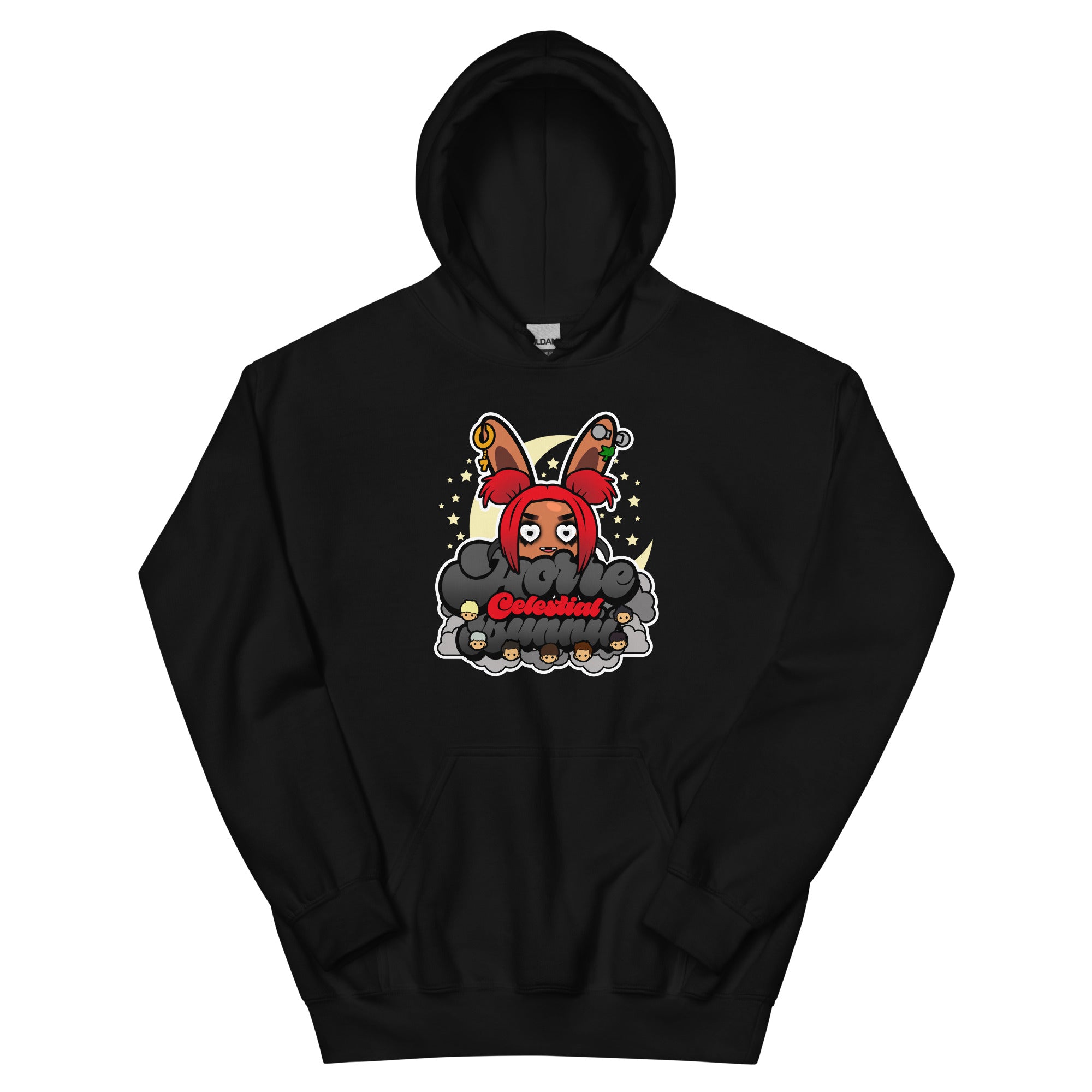 HORRE BUNNII - Unisex Hoodie