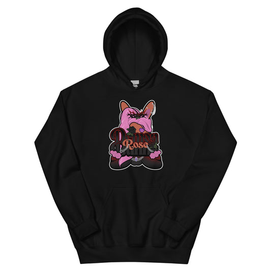 DEMON ROSE BUNNII - Unisex Hoodie