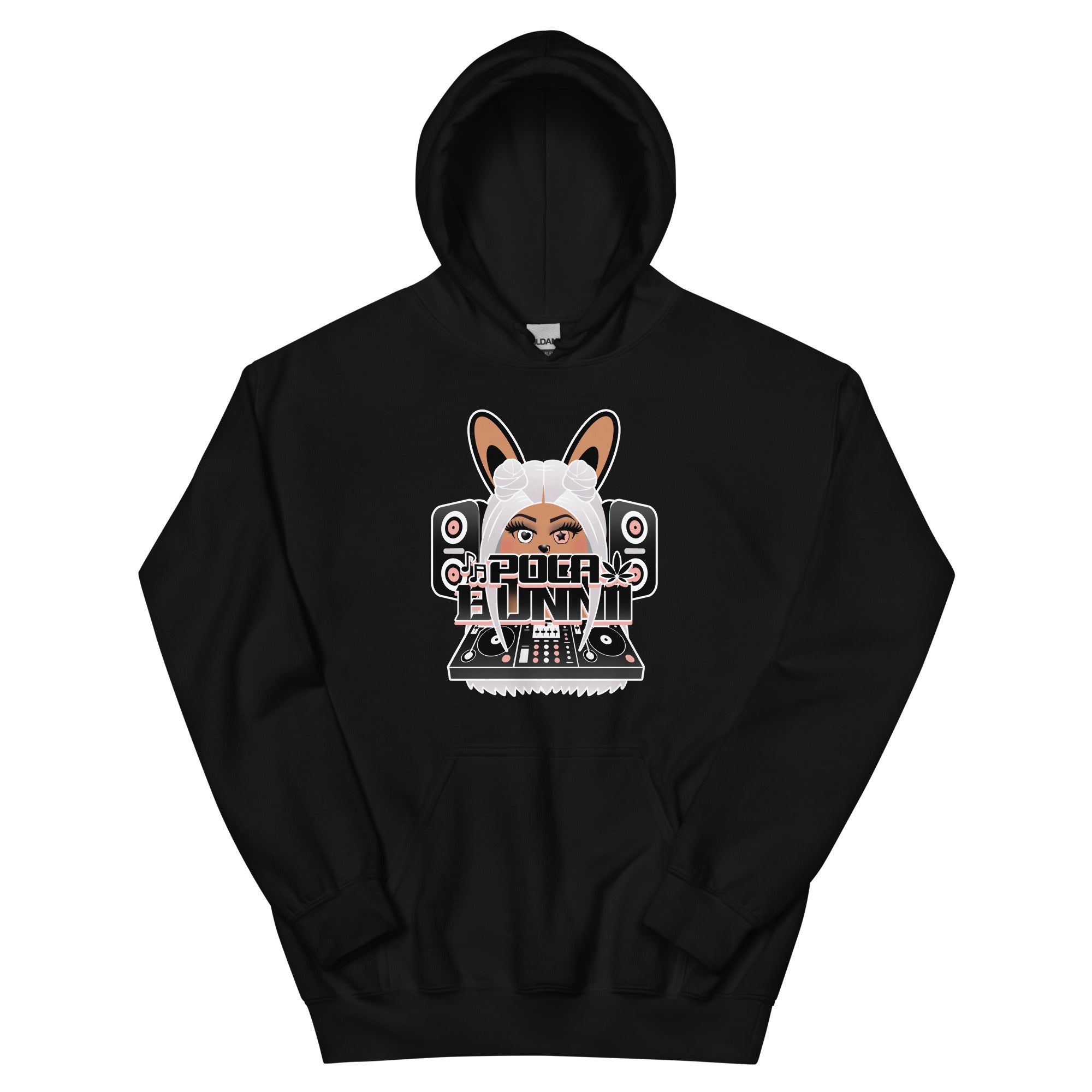 POCA BUNNII - Unisex Hoodie