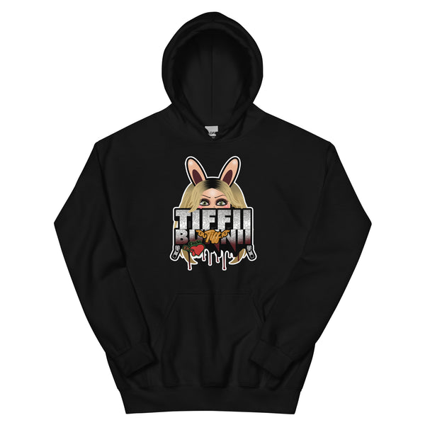 BUNNII GANG "TIFFII BUNNII" Unisex Hoodie