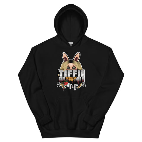 BUNNII GANG "TIFFII BUNNII" Unisex Hoodie