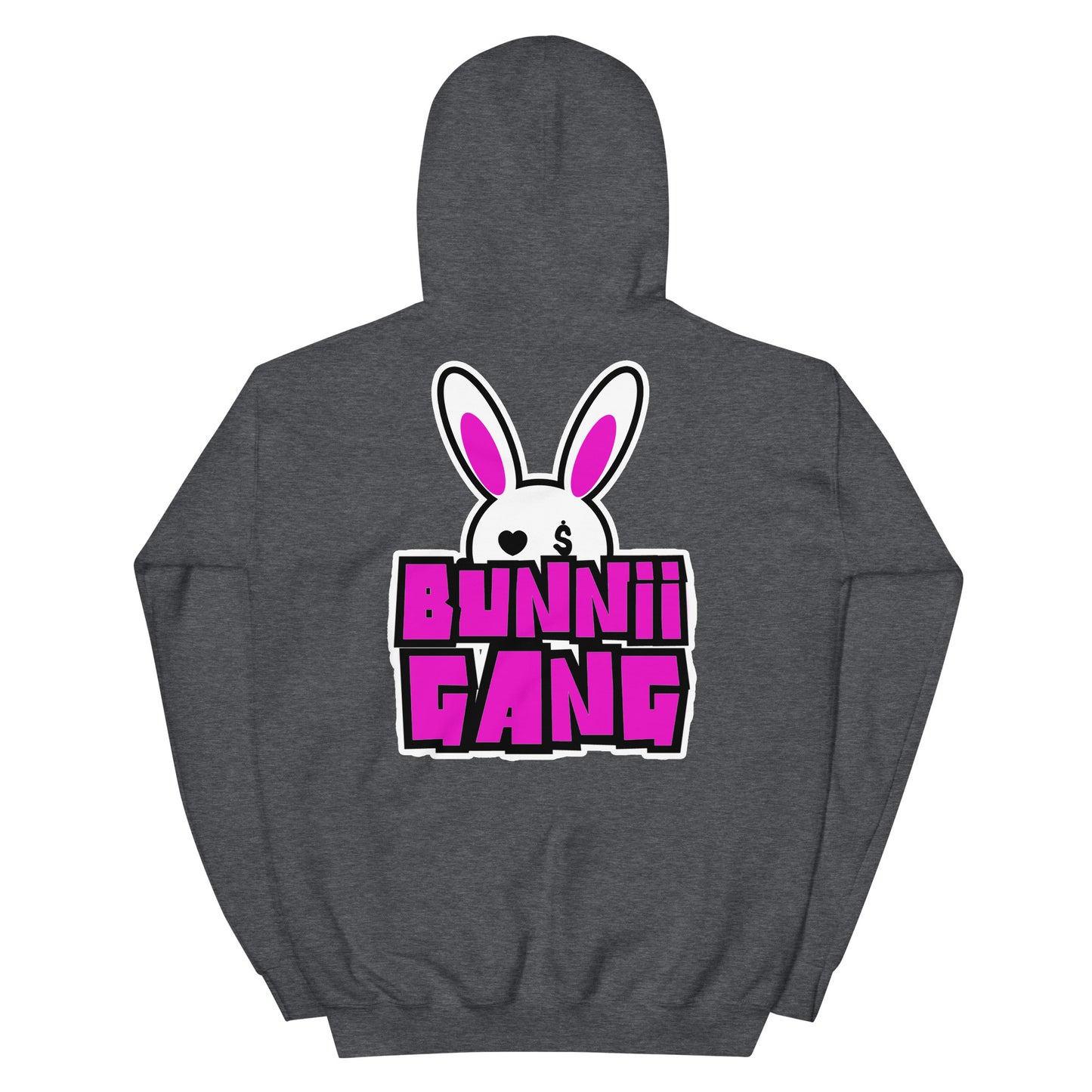 BUNNII GANG "BUNNII BY NATURE" Unisex Hoodie