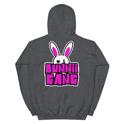 BUNNII GANG "BUNNII BY NATURE" Unisex Hoodie
